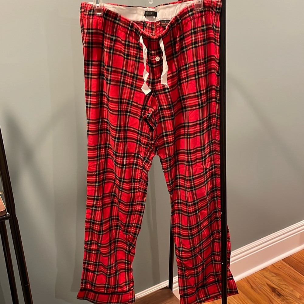 J. crew pajama pants